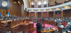 23 Decembar 2021 the judges taking the oath of office before National Assembly Speaker Ivica Dacic